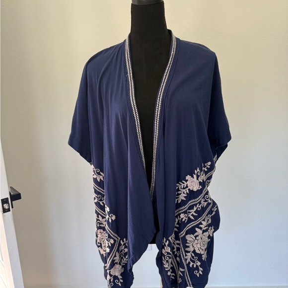 Johnny was embroidery cardigan - Picture 2 of 6